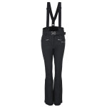 Pantalon de ski softshell femme adam noir / silver Pantalon de ski softshell femme adam noir / silver
