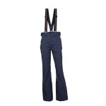 Pantalon de ski softshell femme apello bleu