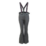 Pantalon de ski softshell femme apello gris