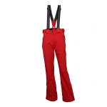 Pantalon de ski softshell femme apello rouge
