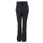 Pantalon de ski softshell femme atlas noir / noir