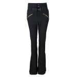 Pantalon de ski softshell femme atlas noir / dor