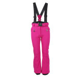 Pantalon de ski softshell fille gafuzza fuchsia