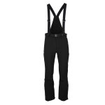 Pantalon de ski softshell homme candalo noir Pantalon de ski softshell homme candalo noir