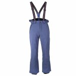 Pantalon de ski softshell homme capello bleu Pantalon de ski softshell homme capello bleu