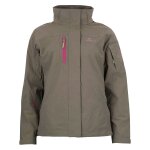 Parka femme alani taupe