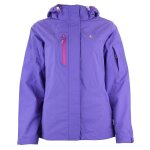 Parka femme alani violet