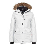 Parka femme alava blanc