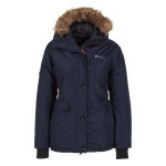 Parka femme alava bleu marine