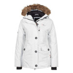 Parka femme alava ecru