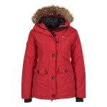Parka femme alava rouge