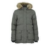 Parka femme anabel kaki