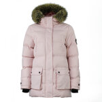 Parka femme anabel rose