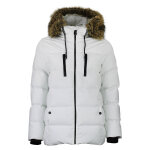 Parka femme anory ecru