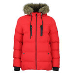 Parka femme anory rouge