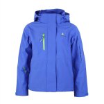 Parka fille galani bleu Parka fille galani bleu