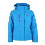 Parka fille galani turquoise Parka fille galani turquoise