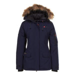 Parka vraie fourrure femme akadoz marine Parka vraie fourrure femme akadoz marine