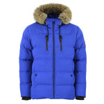 Parka homme caloz bleu