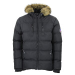 Parka homme caloz noir