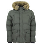 Parka homme canabel kaki