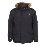 Parka homme capil noir Parka homme capil noir