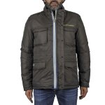 Parka homme cowai marron