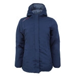 Parka rversible femme asario marine / bleu