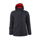 Parka rversible femme asario noir / rouge