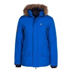 Parka de ski capeak bleu