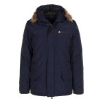Parka de ski capeak marine
