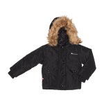 Parka de ski falava noir