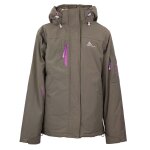 Parka de ski femme adika taupe Parka de ski femme adika taupe