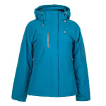 Parka de ski femme adika turquoise