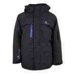 Parka de ski garçon ecadik38 carbone Parka de ski garçon ecadik38 carbone