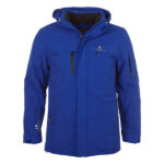 Parka de ski homme cadik bleu