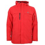 Parka de ski homme cadik rouge