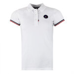 Polo femme abeca blanc