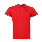 Polo femme abeca rouge