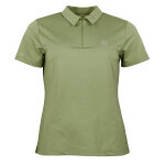 Polo femme achance kaki