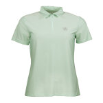 Polo femme achance vert aqua