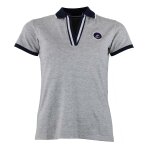 Polo femme asfalte gris