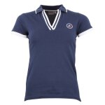 Polo femme asfalte marine