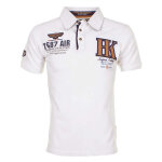 Polo manches courtes ecayn1016 blanc
