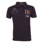Polo manches courtes ecayn1016 marine