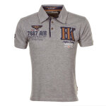 Polo manches courtes ecayn38 gris