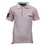 Polo manches courtes gar�on 10 - 16 ecimply rose