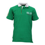 Polo manches courtes gar�on 10 - 16 ecimply vert