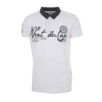 Polo manches courtes garon ecazuro38 blanc
