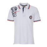 Polo manches courtes homme calor blanc Polo manches courtes homme calor blanc